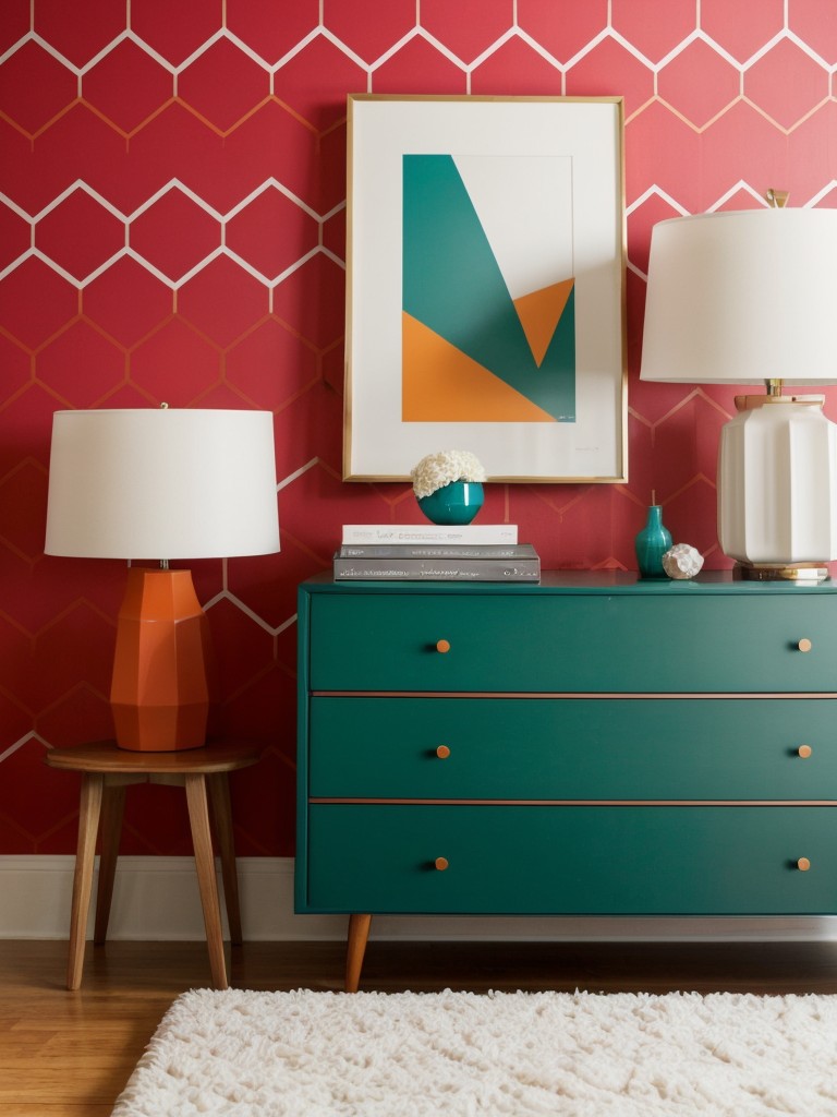 Bringing Back Retro Vibes: Transform Your Apartment with Mid-Century Charm!