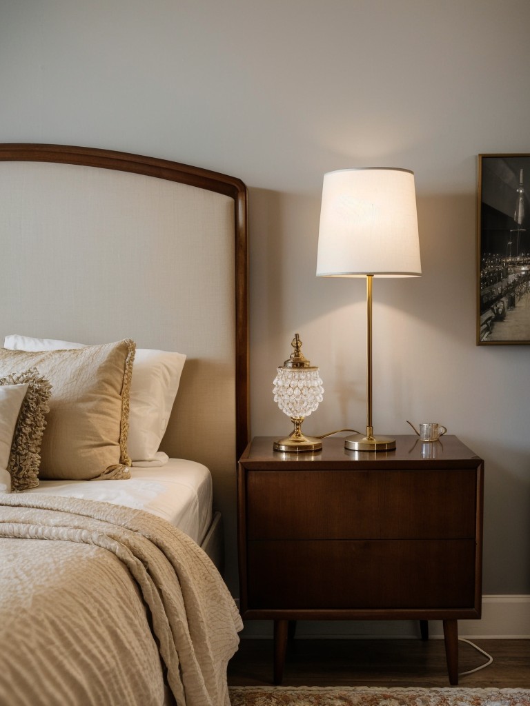 Glam Up Your Bedroom: Vintage-Inspired Mid-Century Decor Tips