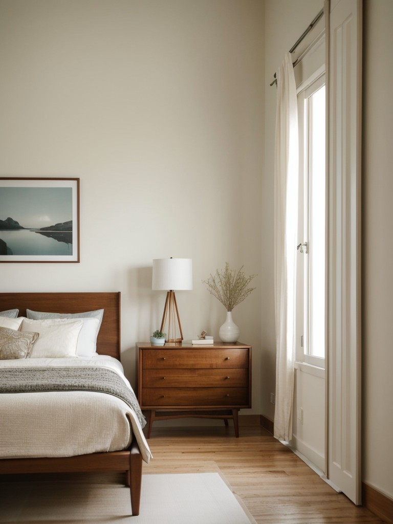 Retro Vibes: Mid-Century Bedroom Decor for Zen Living