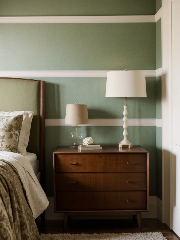 Glam Up Your Bedroom with Vintage Vibes: Try Vintage-Inspired Wallpaper!