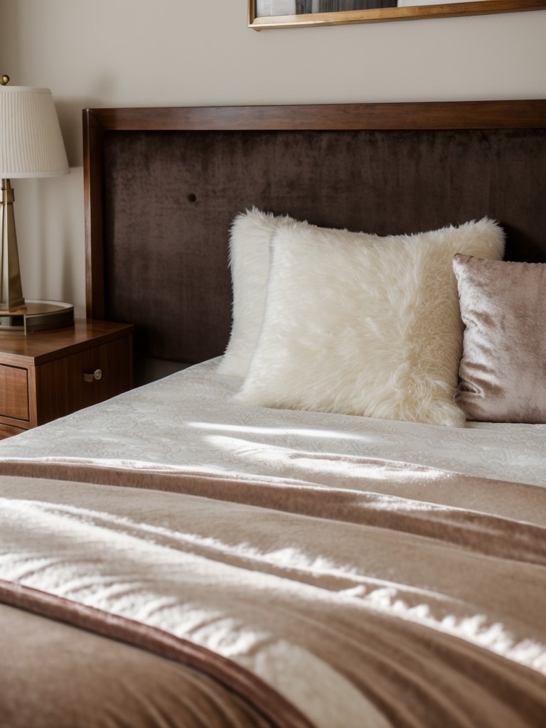 Chic Mid-Century Bedroom: Glamour inspired décor for a cozy retreat!