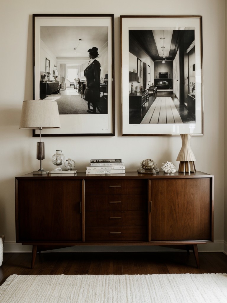 Chic Mid-Century Apartment: How to Elevate Your Bedroom with Vintage Glamour