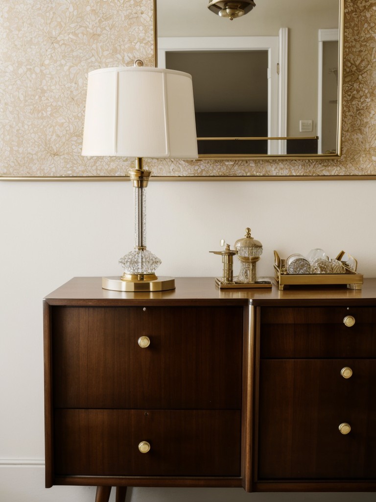 Vintage-Inspired Apartment Makeover: Add Mid-Century Glamour!