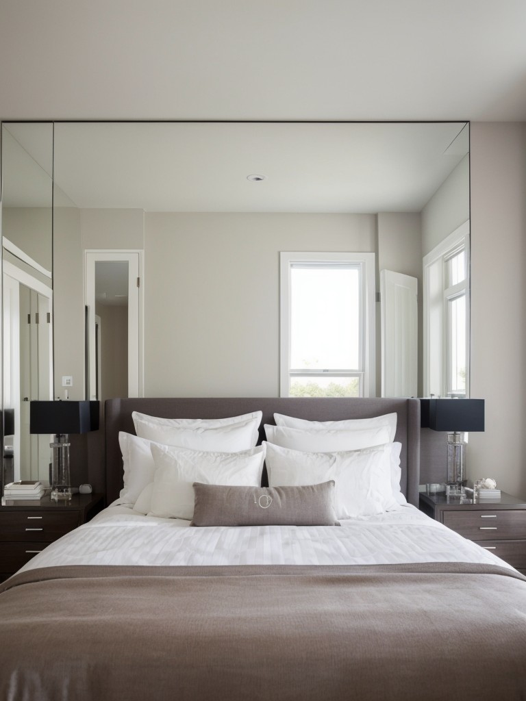 Mirror Magic: Expand Your Apartment's Style with Full-Length Mirrors!