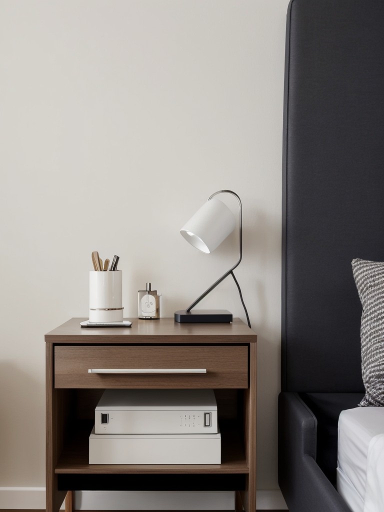 Upgrade Your Apartment Bedroom: Chic & Functional Nightstand Ideas!