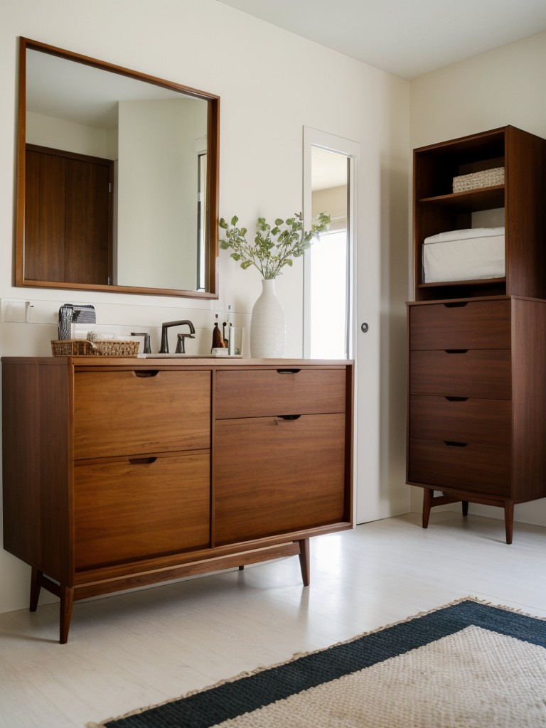 Mid-Century Marvel: Transform Your Bedroom with Stylish Storage Solutions!