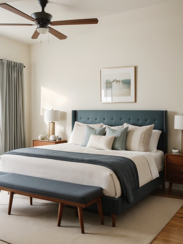 Apartment Bliss: Mastering Mid-Century Bedroom Style