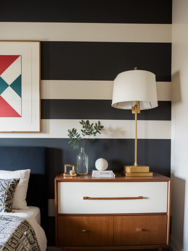 Mid-Century Bedroom Makeover: Statement Walls and Styling Tips