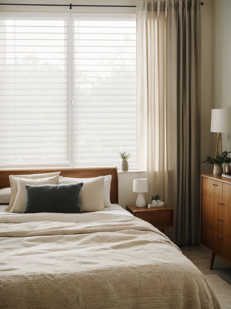 Maximize Apartment Ambiance: Boost Natural Light with Sheer Curtains!