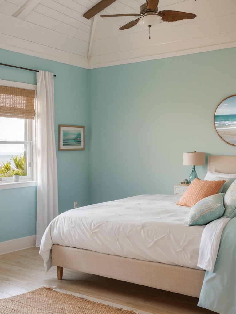 Coastal Dream: Transform Your Bedroom with Beachy Bedding!