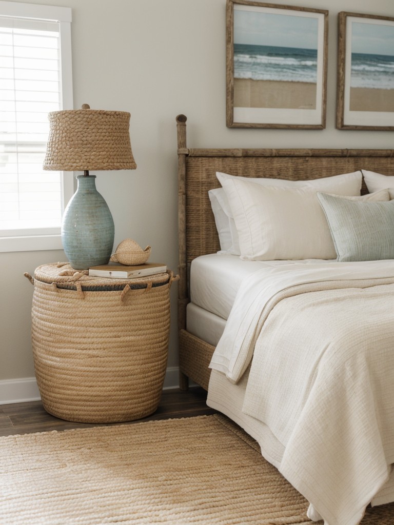 Coastal Bliss: Beachy Bedroom Decor!