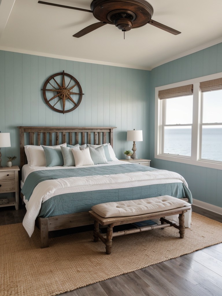 Coastal Vibes: Transform Your Apartment into a Serene Beach Retreat!