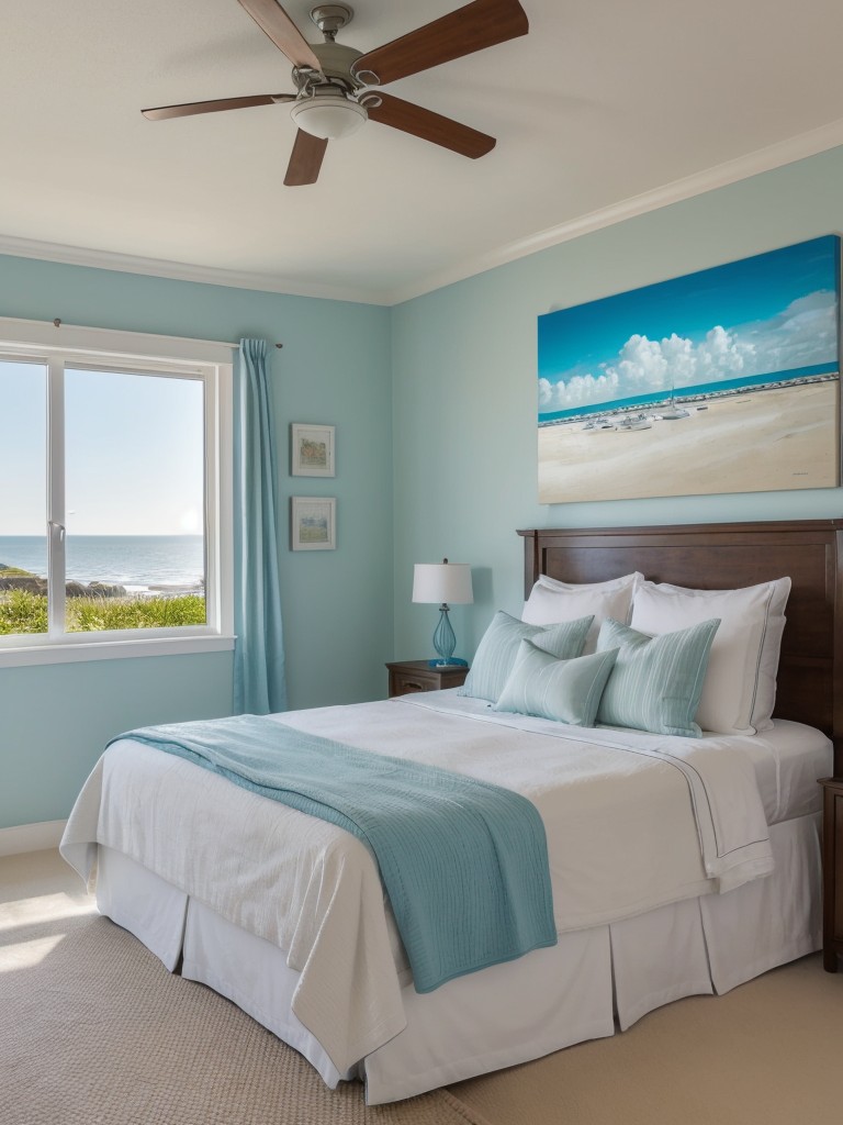 Coastal Bliss: Transform your Apartment into a Seaside Haven