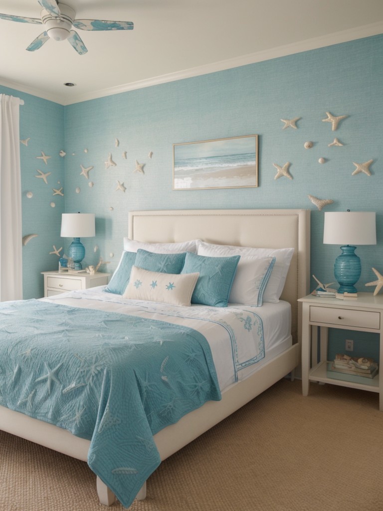 Coastal Bliss: Ocean-Inspired Apartment Decor.