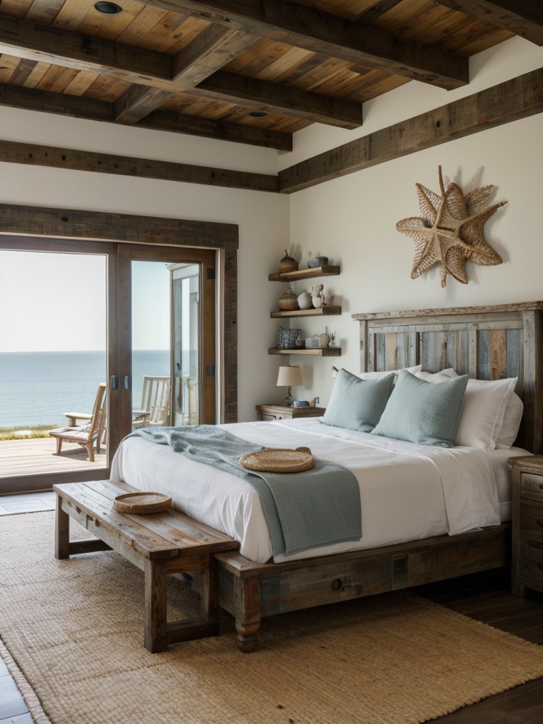 Coastal Charm: Rustic Apartment Decor Ideas