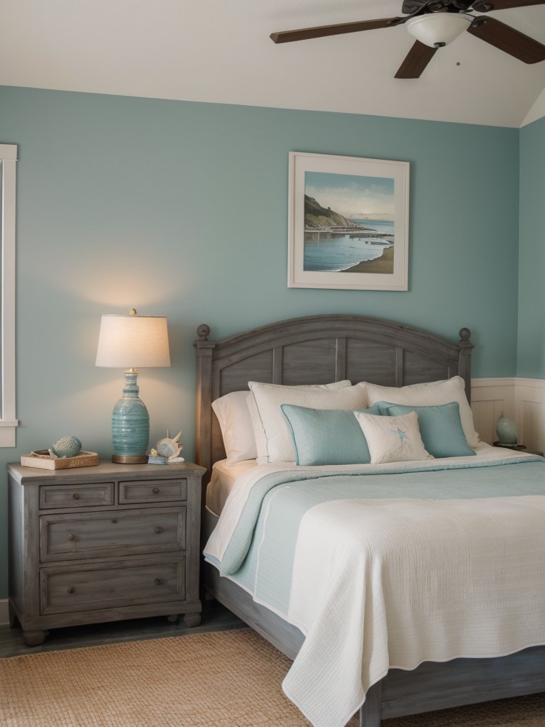 Coastal Retreat: Elevate your apartment with serene sea-inspired decor. ?