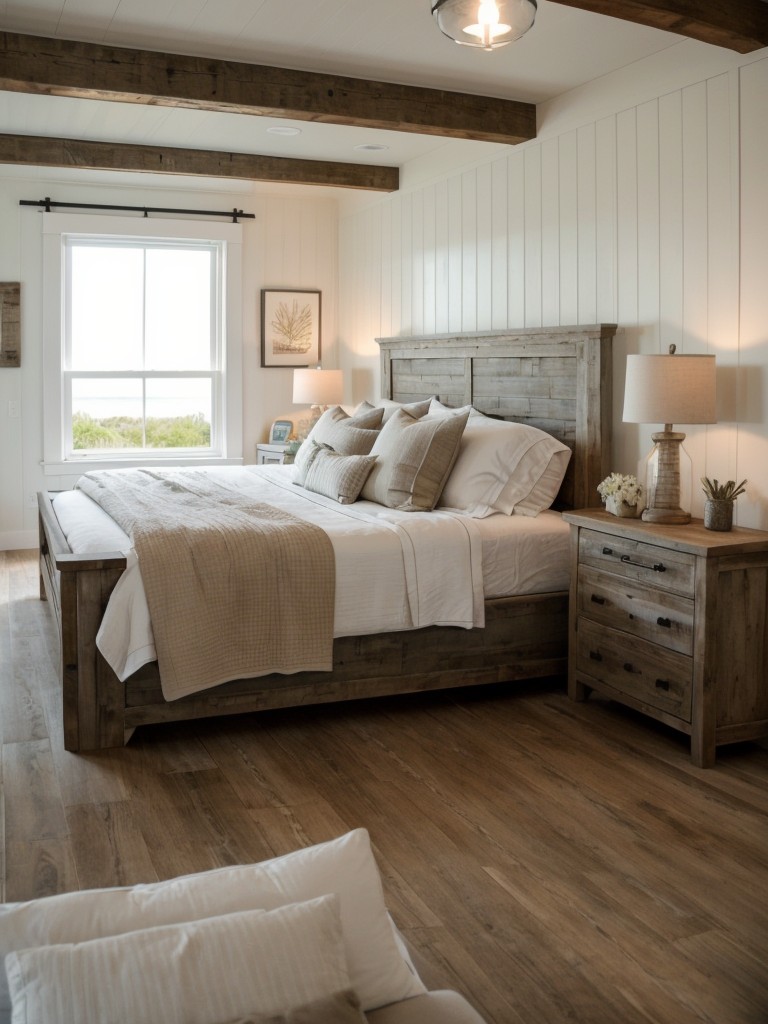 Sea-Inspired Sanctuary: Coastal Apartment Bedroom Ideas!