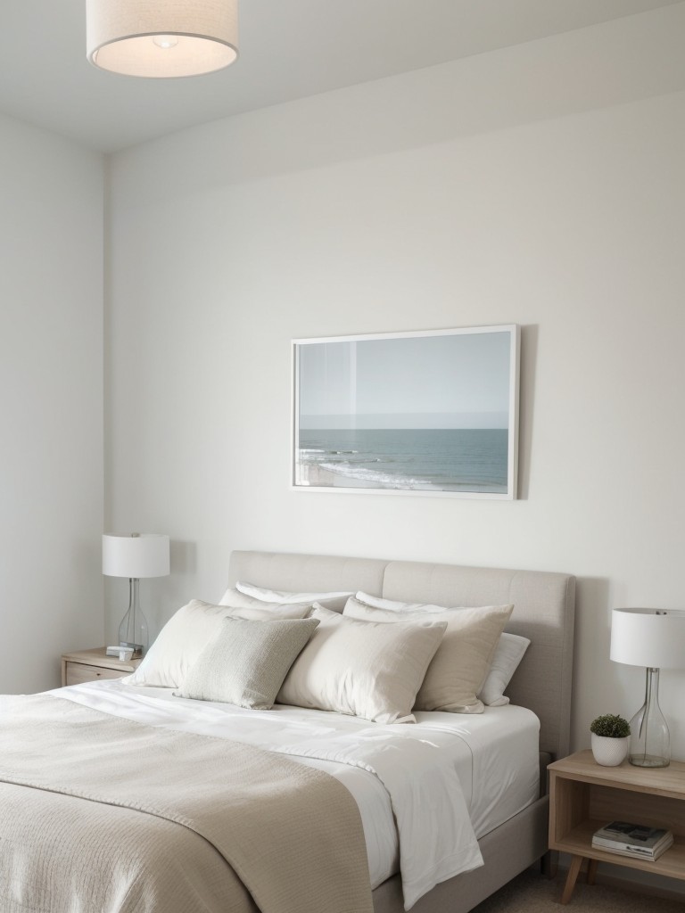 Coastal Minimalism: Create Your Dream Bedroom with Clean Lines and Neutral Tones