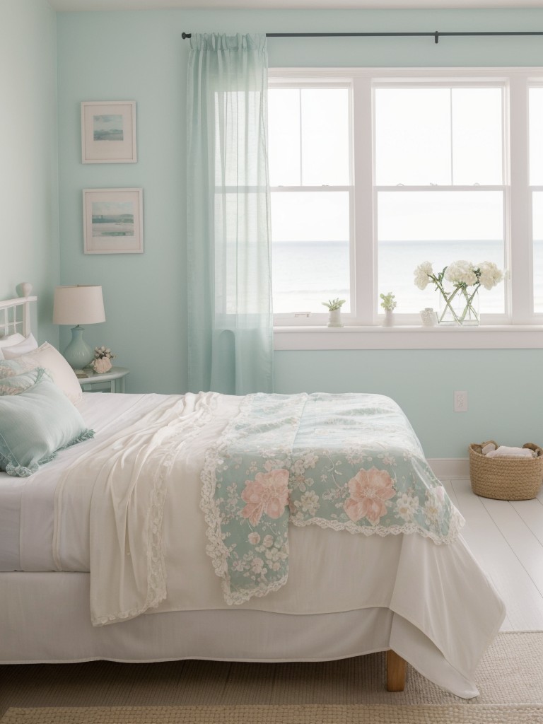 Coastal Chic: Create a Romantic and Cozy Apartment Bedroom