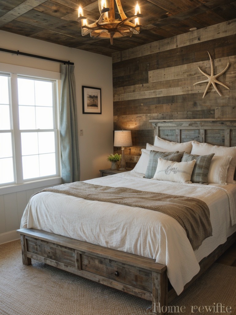 Beachy Vibes: Create the Perfect Coastal Bedroom Retreat!