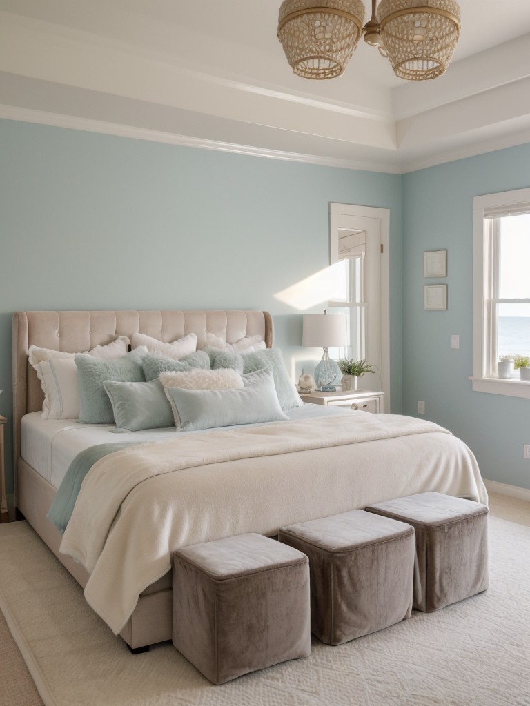 Cozy Coastal Vibes: Dreamy Bedroom Transformation