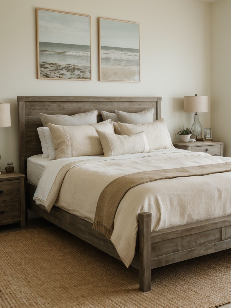 Coastal Dreams: Create a Serene Bedroom with Nature-inspired Decor