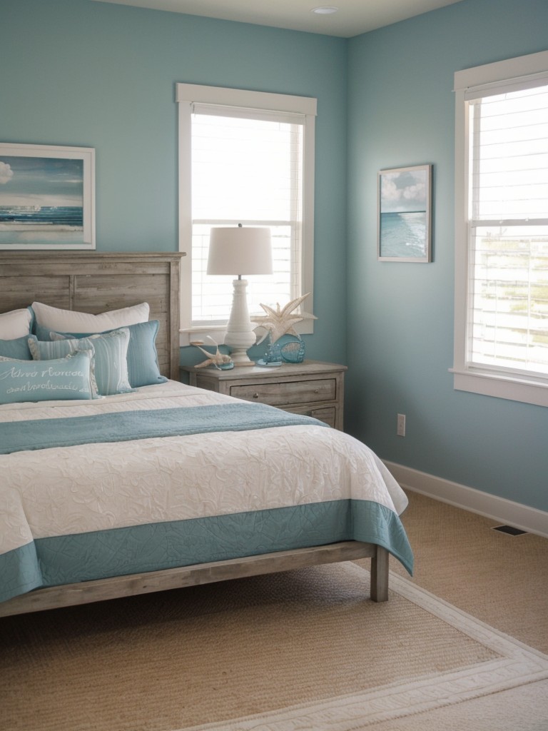 Beachy Vibes: Create a Coastal Haven in Your Bedroom