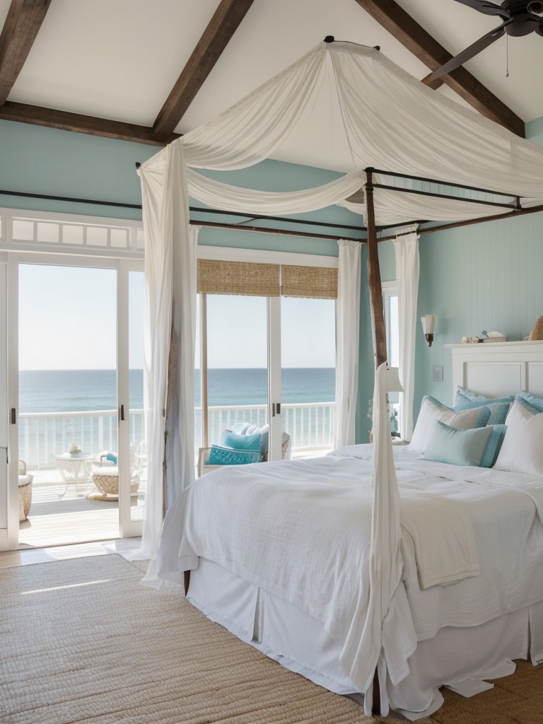 Seaside Serenity: Transform Your Bedroom with Coastal Decor