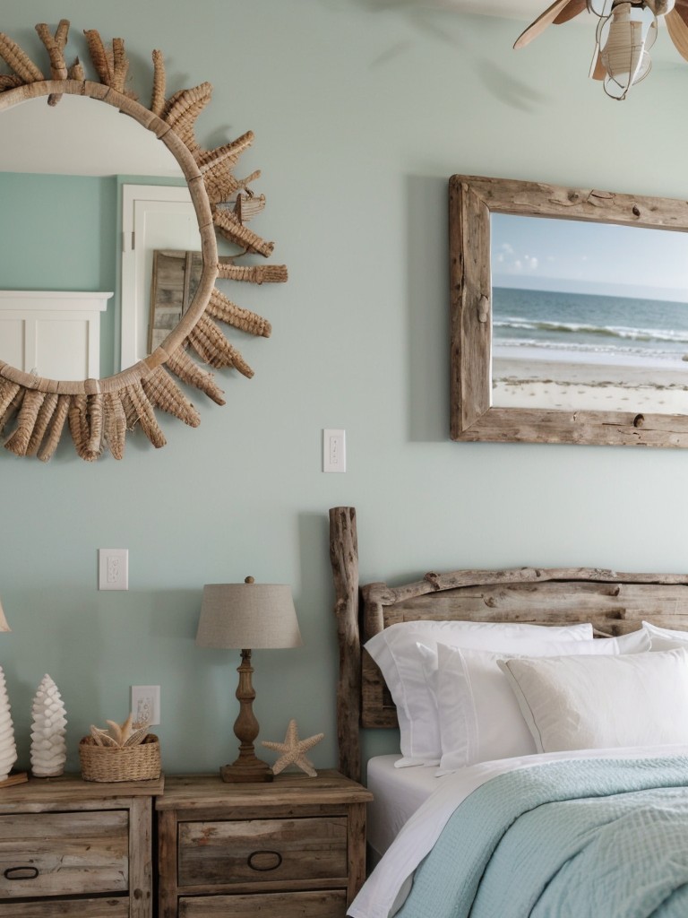 Coastal Chic: Driftwood Décor Ideas for Your Bedroom