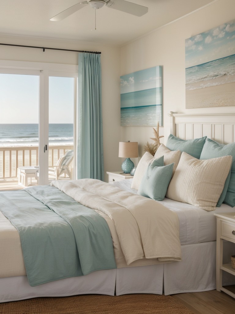 Beachy Bedroom Bliss: Transform Your Apartment into a Coastal Oasis