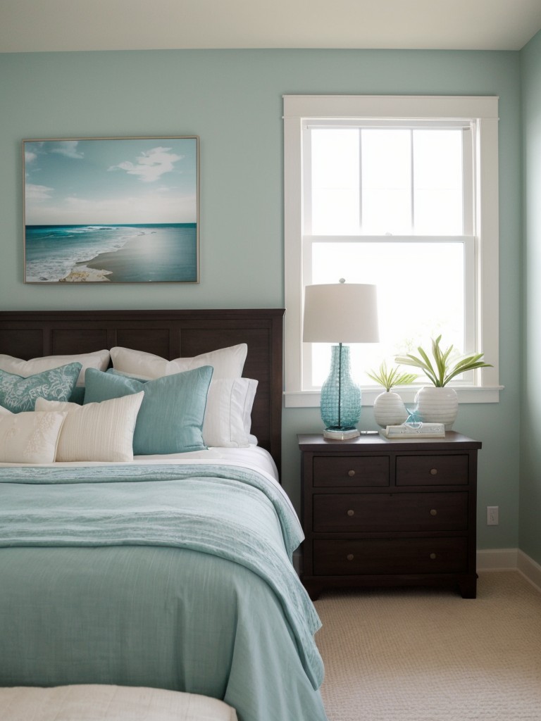 Coastal Bedroom Vibes: Transform Your Apartment into a Beach Oasis!