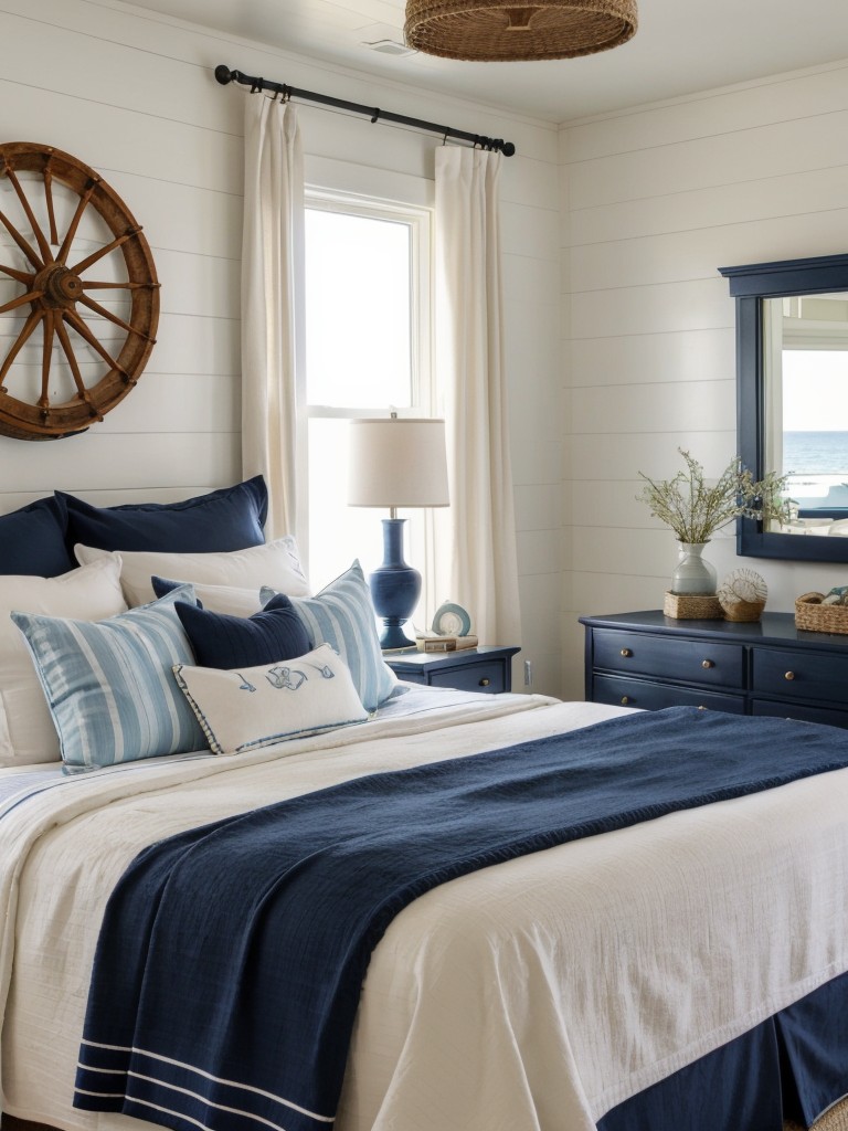 Coastal Vibes for Your Bedroom: Nautical Decor Inspiration!