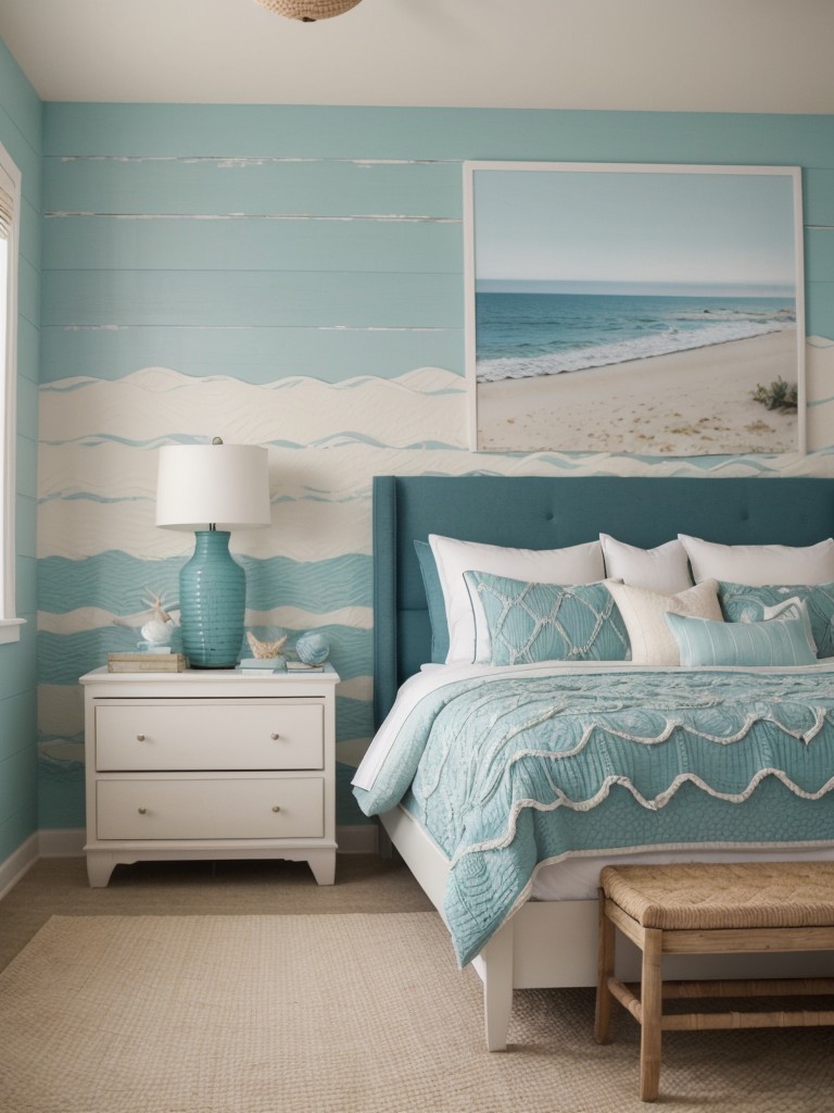 Beach Vibes at Home: Transform Your Bedroom with Coastal Decor