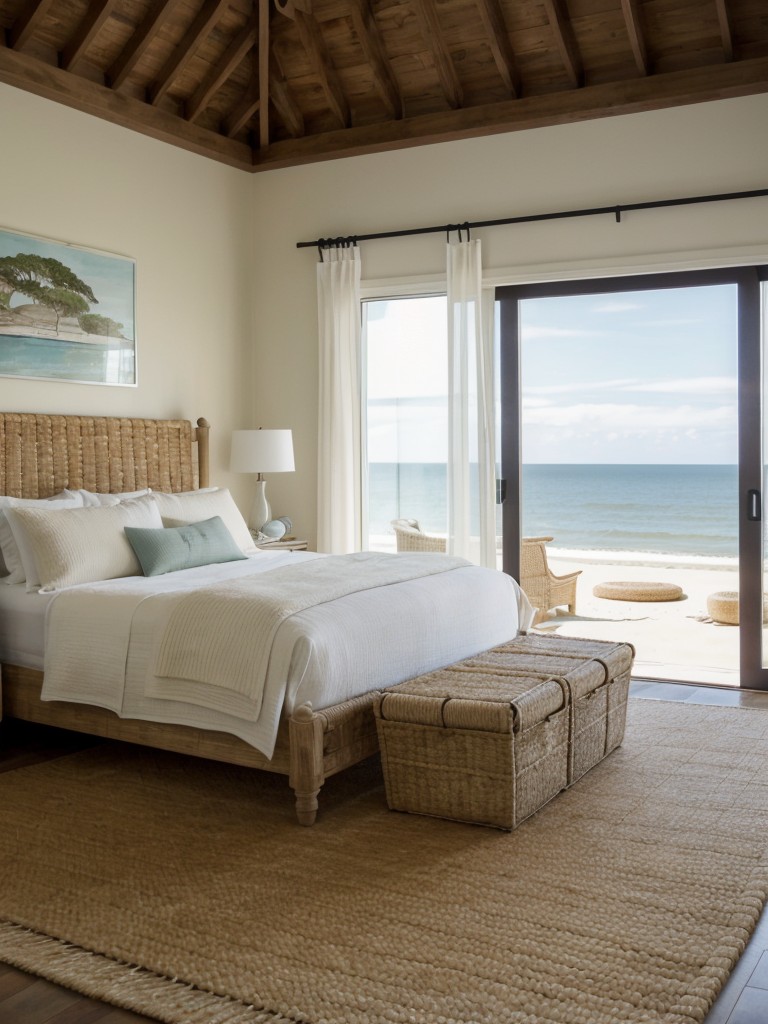 Coastal Bedroom Vibes: Transform Your Space with Natural Textures