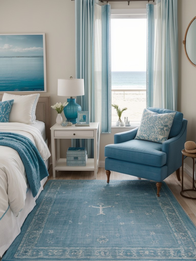 Coastal Chic: Transform Your Apartment with Ocean-Inspired Bedroom Decor