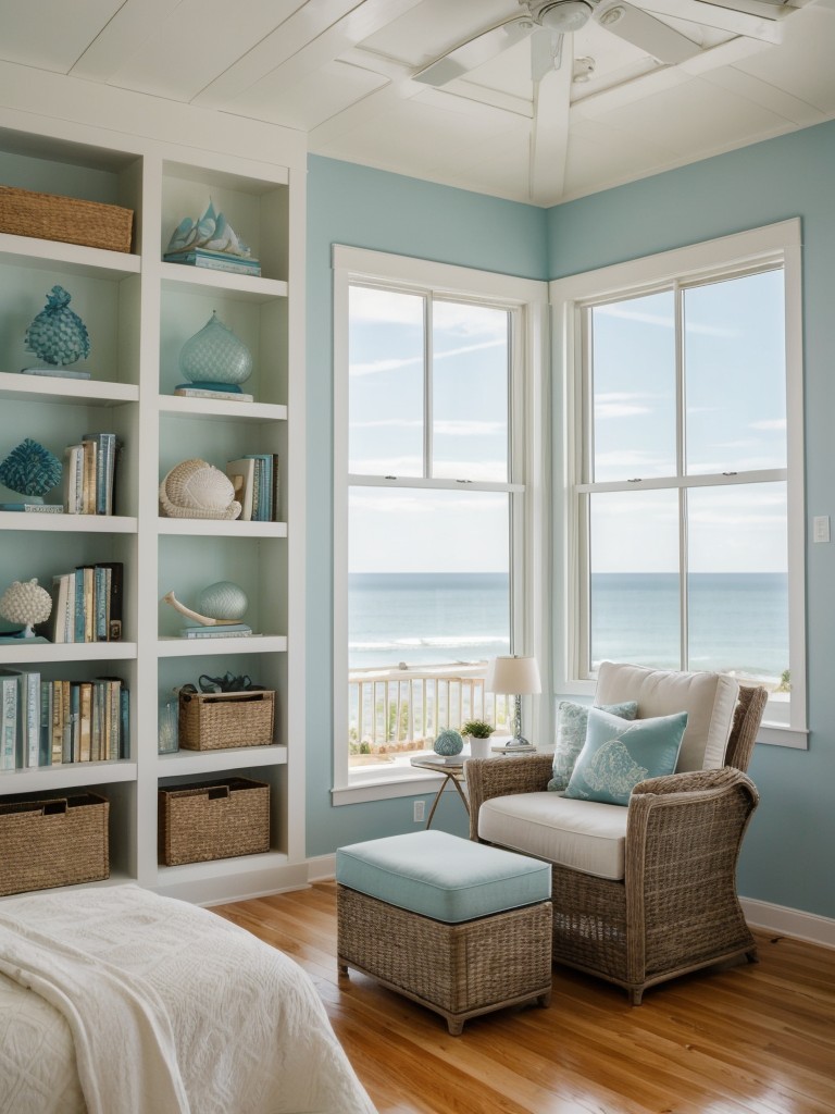 Seascape Serenity: Transform Your Apartment into a Coastal Haven