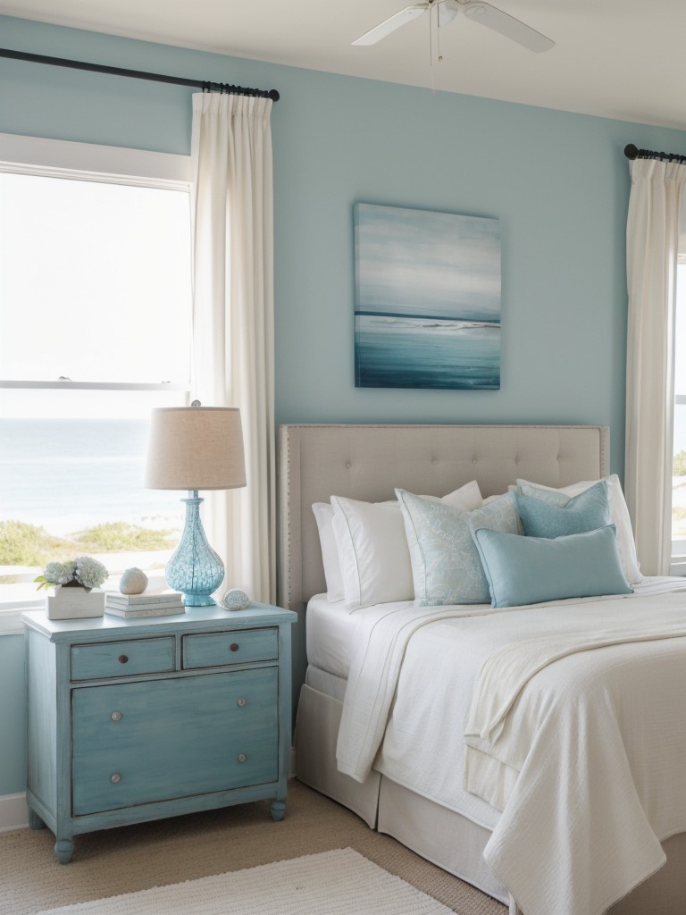 Coastal Bliss: Apartment Bedroom Decor Ideas