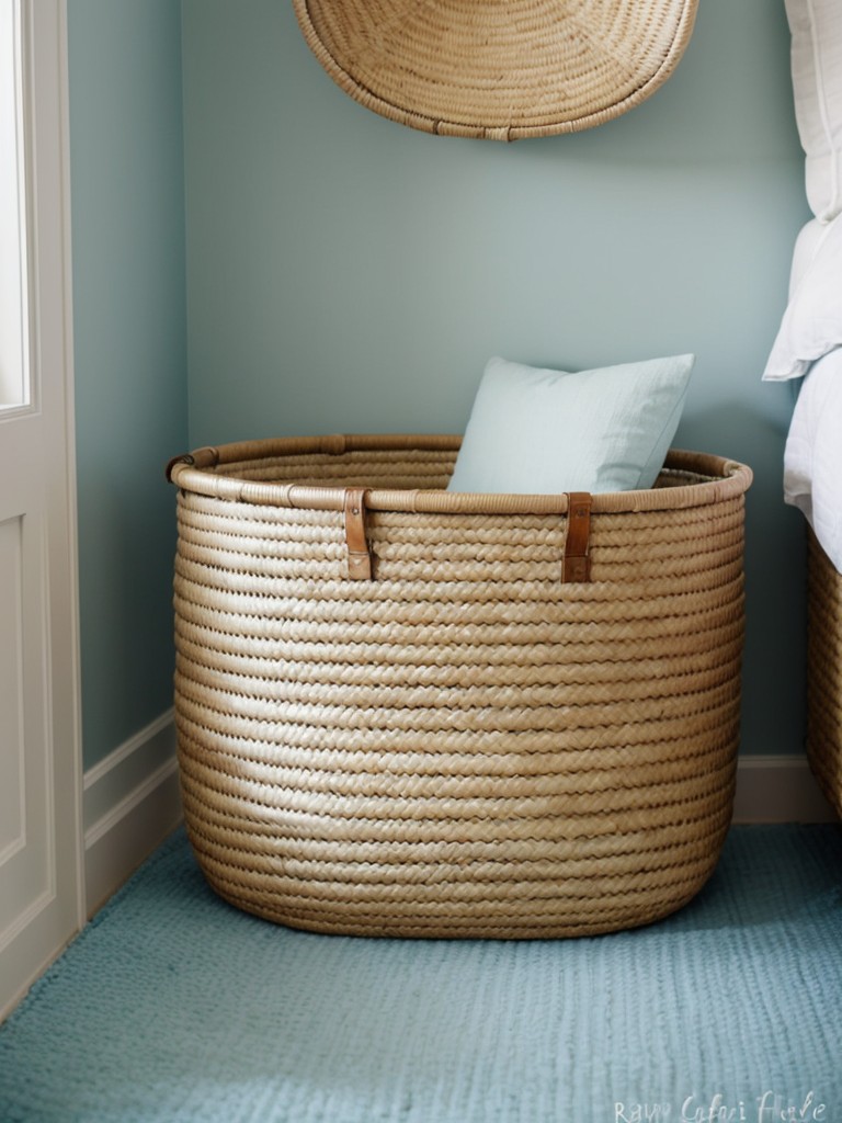 Coastal Bedroom Decor: Organize and Refresh with Ocean-Inspired Bliss!