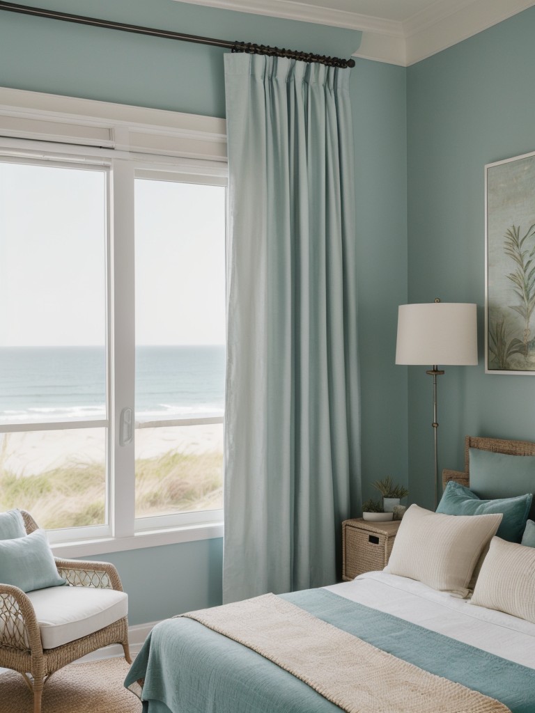 Coastal Chic: Dreamy Apartment Decor with Ocean Vibes