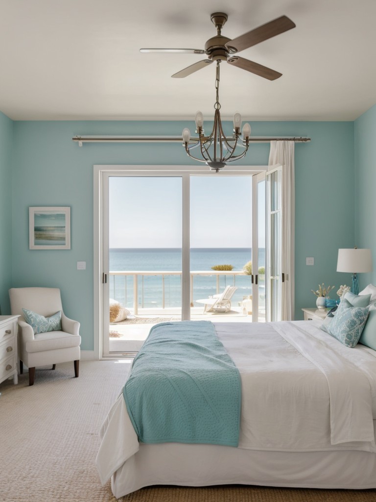 Beachy Bedroom Bliss: Coastal Decor Ideas