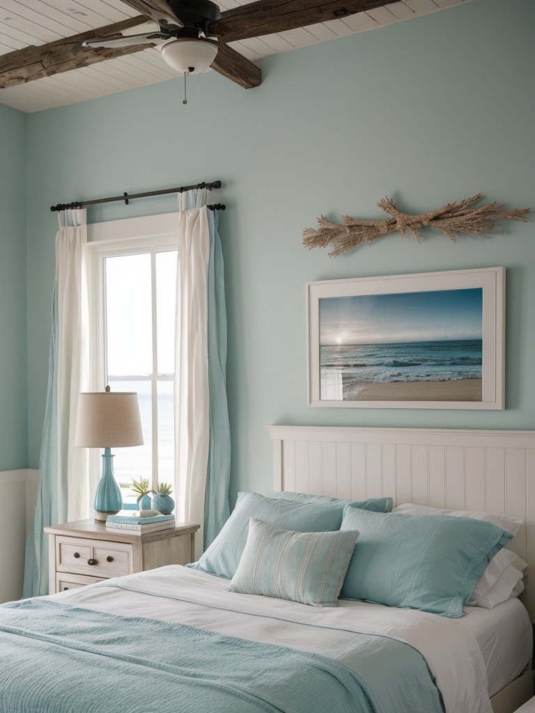 Seaside Serenity: Coastal-Inspired Apartment Decor Ideas