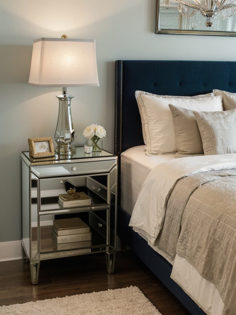 Coastal Chic: Glamorous Apartment Bedroom Decor