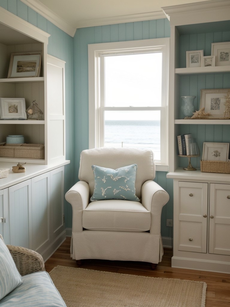 Coastal Chic: Transform Your Bedroom Into a Relaxing Retreat!