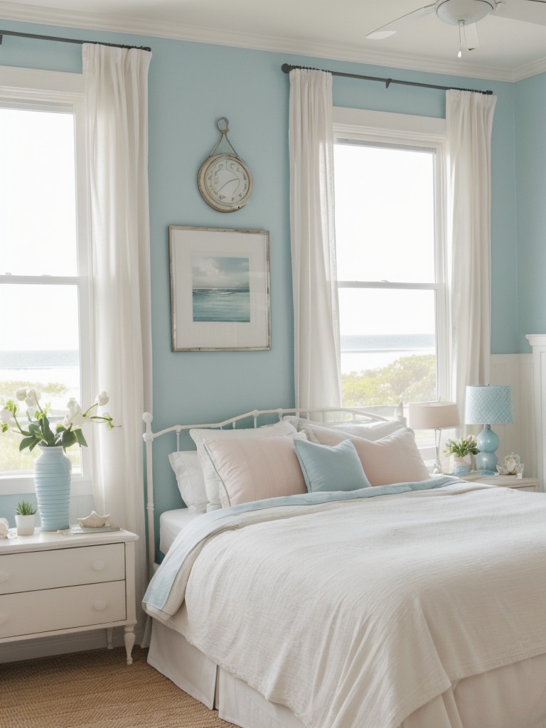 Coastal Bedroom: Create Serene Nautical Vibes!