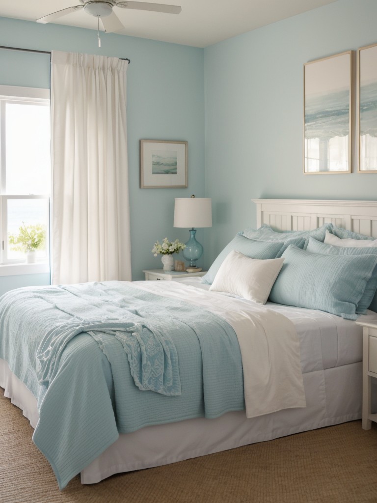 Coastal Bedroom Decor: Embrace Serenity with Nautical Charm!