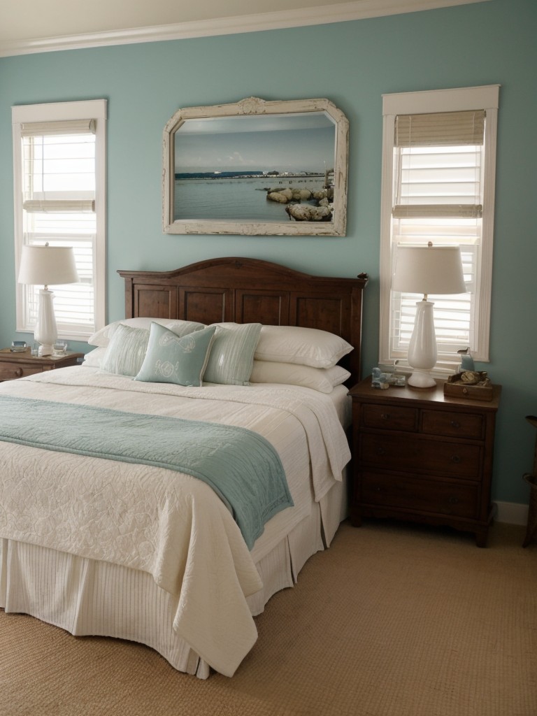 Coastal Retreat: Vintage-Inspired Decor for Your Apartment