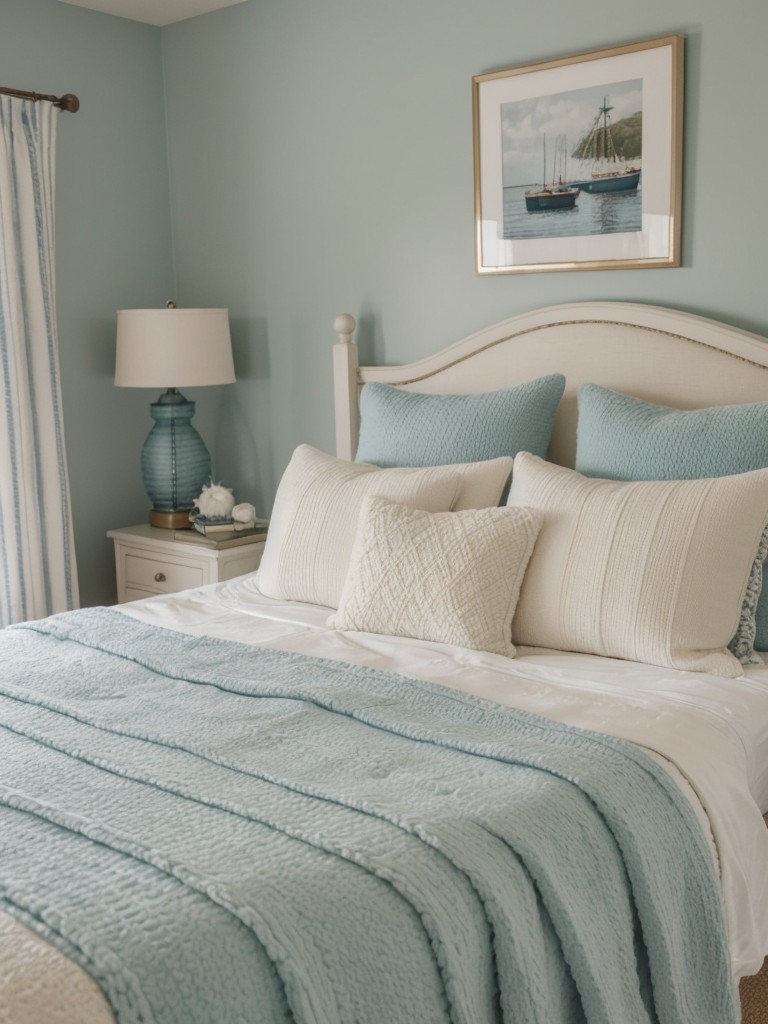 Cozy Coastal Bedroom: Nautical Charm for a Relaxing Retreat