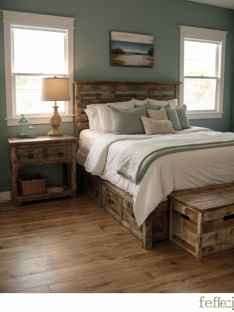 Cozy Coastal Vibes: Rustic Retreat with Natural Wood Finishes