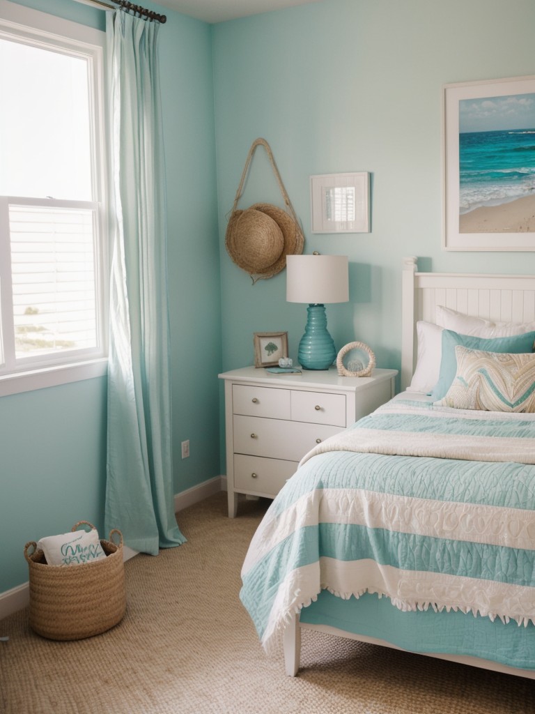 Seaside Serenity: Apartment Decor for a Coastal Vibe