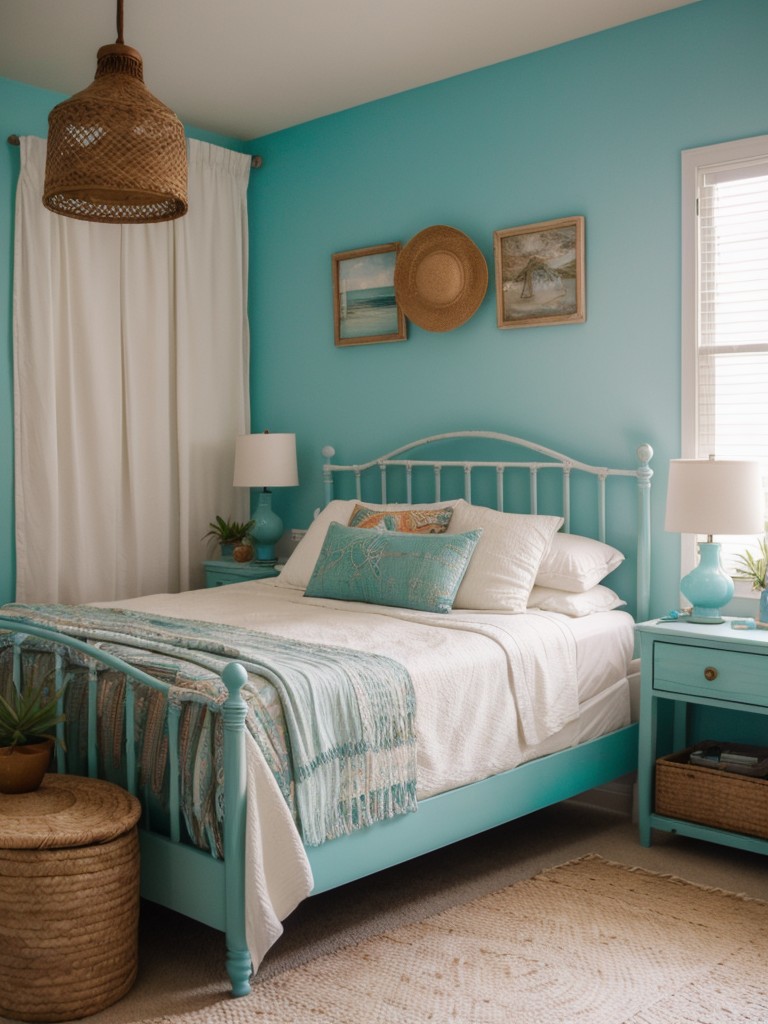 Seaside Serenity: Coastal Apartment Decor Inspiration